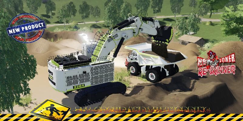 LIEBHERR 9800 EIFFAGE TFSG