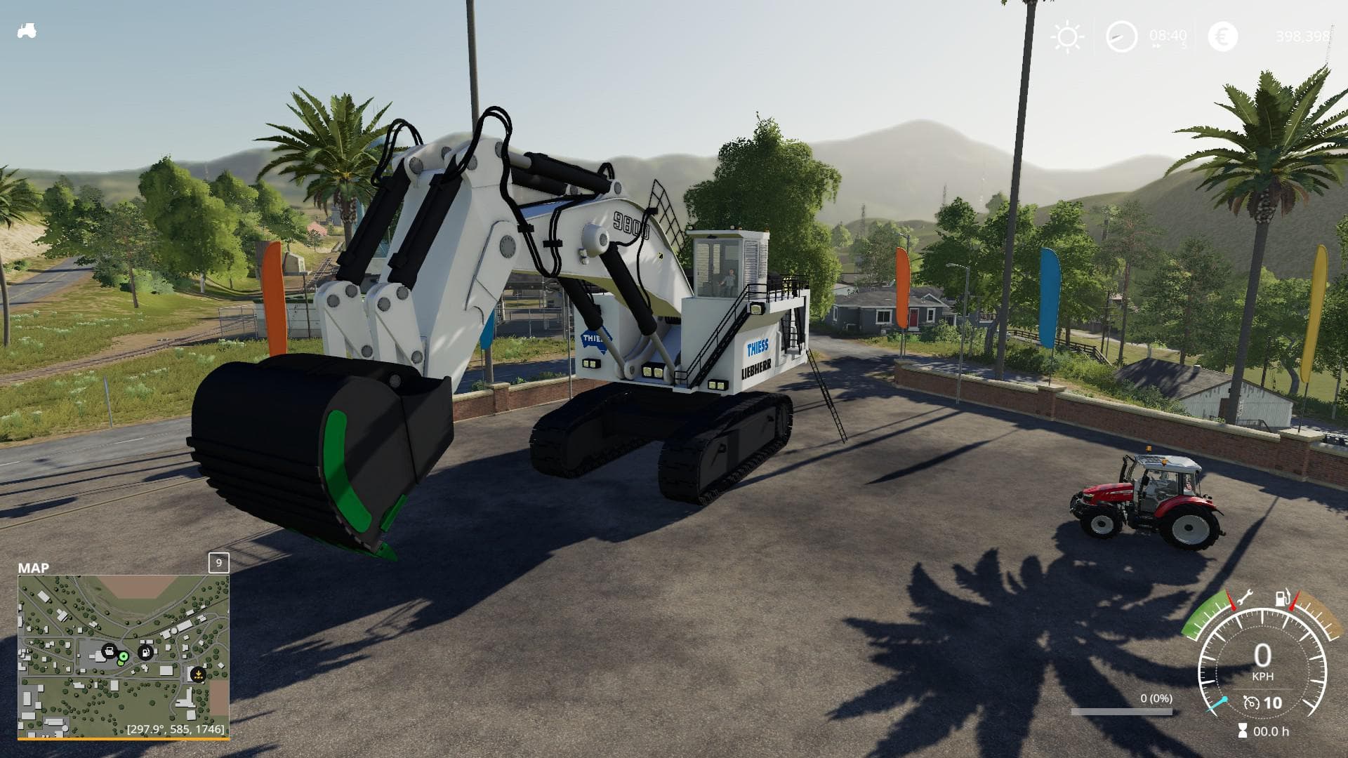 LIEBHERR 9800 EXCAVATOR 5