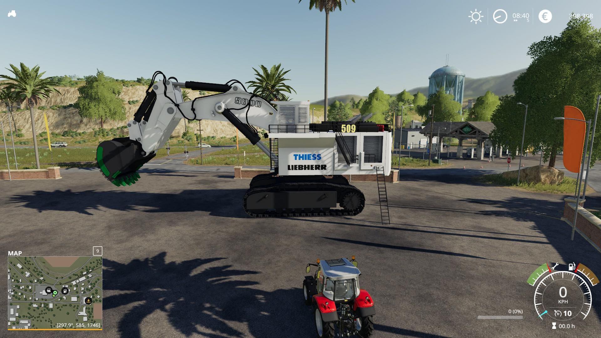 LIEBHERR 9800 EXCAVATOR 4