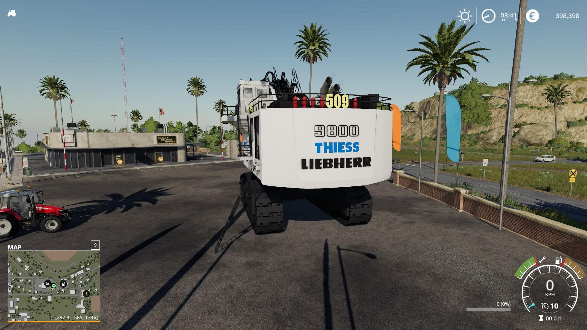 LIEBHERR 9800 EXCAVATOR 3
