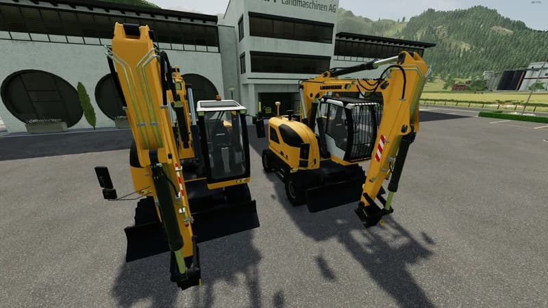 LIEBHERR A914 COMPACT 4