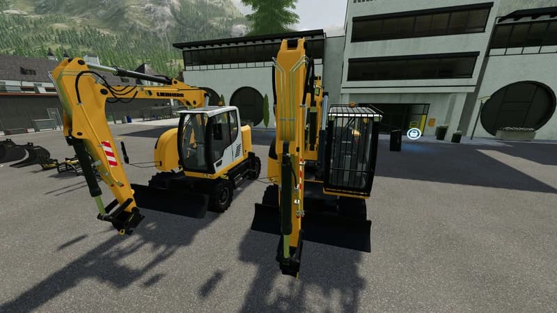LIEBHERR A914 COMPACT 3
