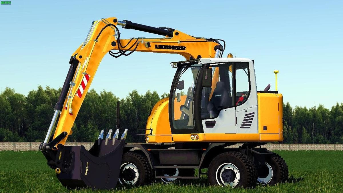 LIEBHERR A914C SDM 3