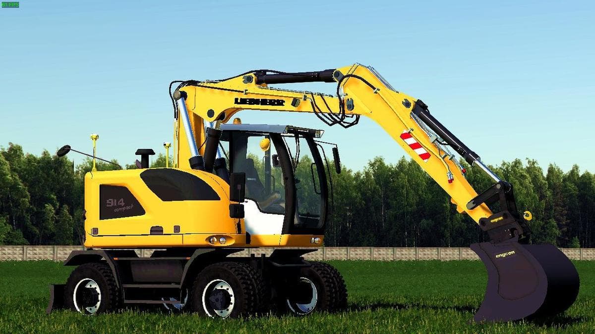 LIEBHERR A914C SDM 2