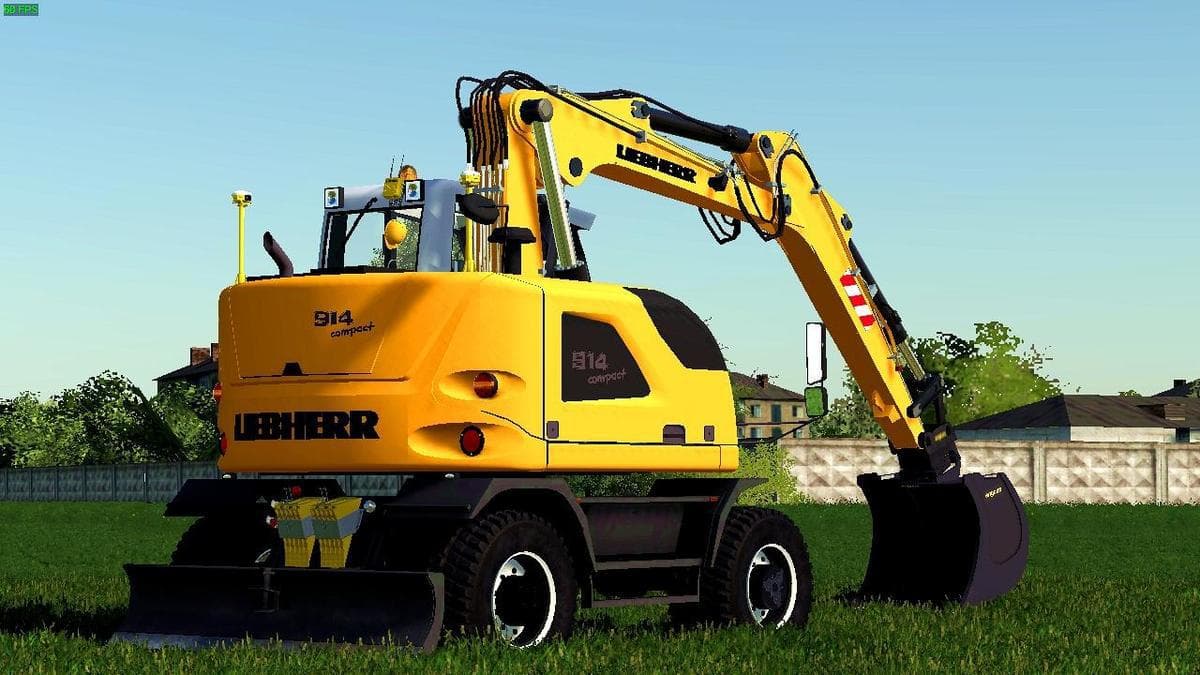LIEBHERR A914C SDM