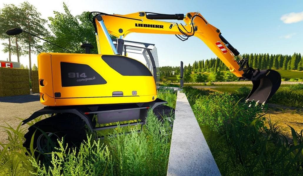 LIEBHERR A914C 3