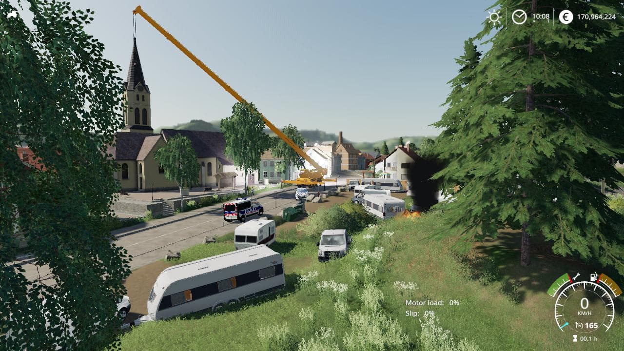 LIEBHERR CHRISTOPHE LEVAGE