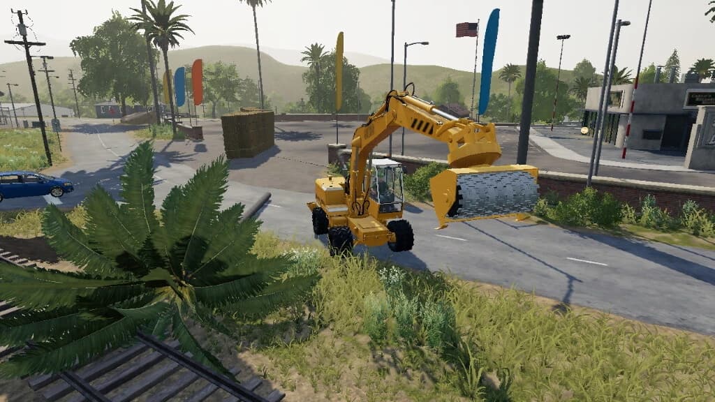 LIEBHERR GRINDER 2