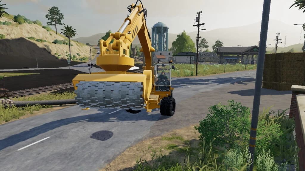 LIEBHERR GRINDER