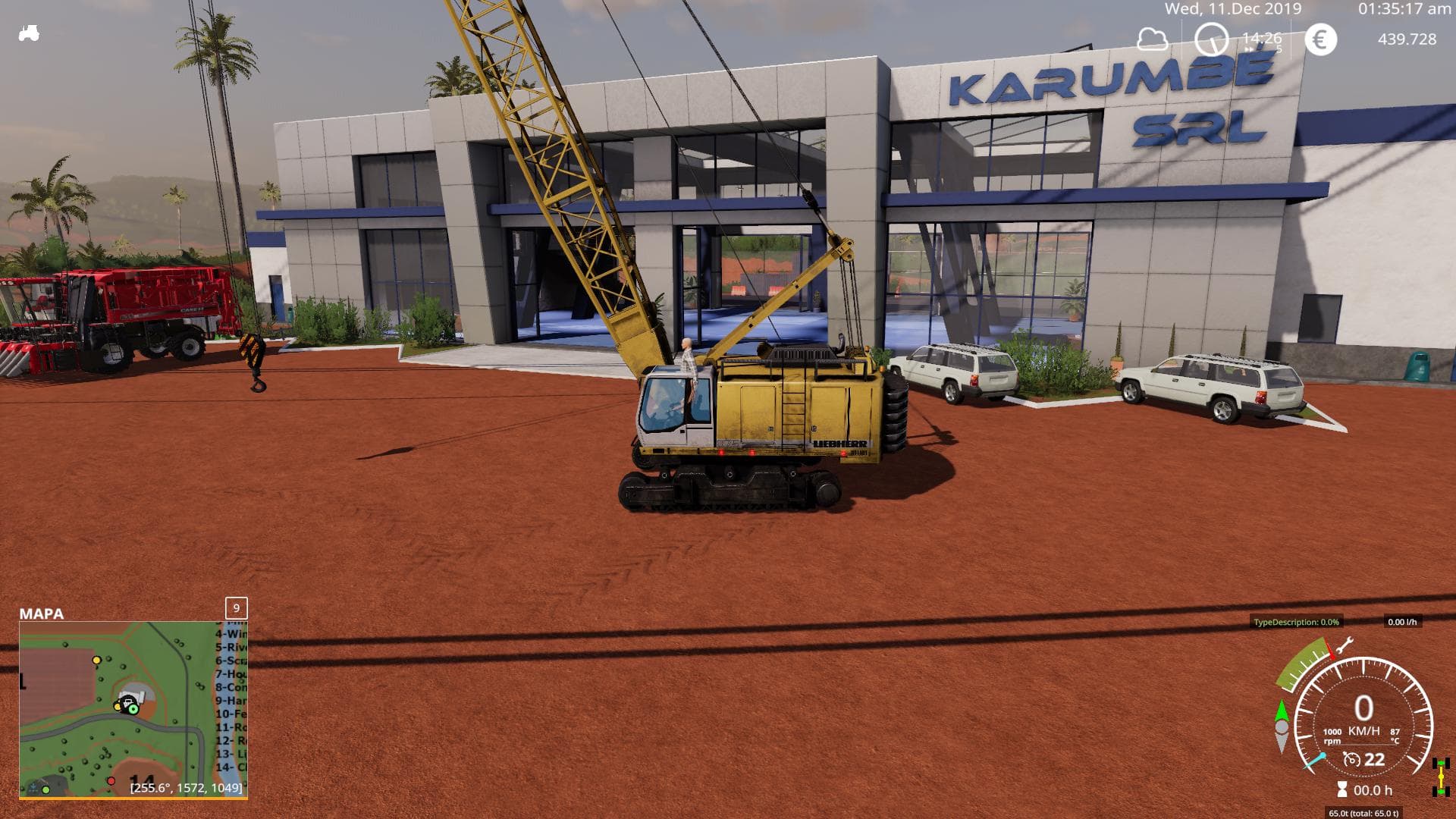 LIEBHERR HS875HD 5