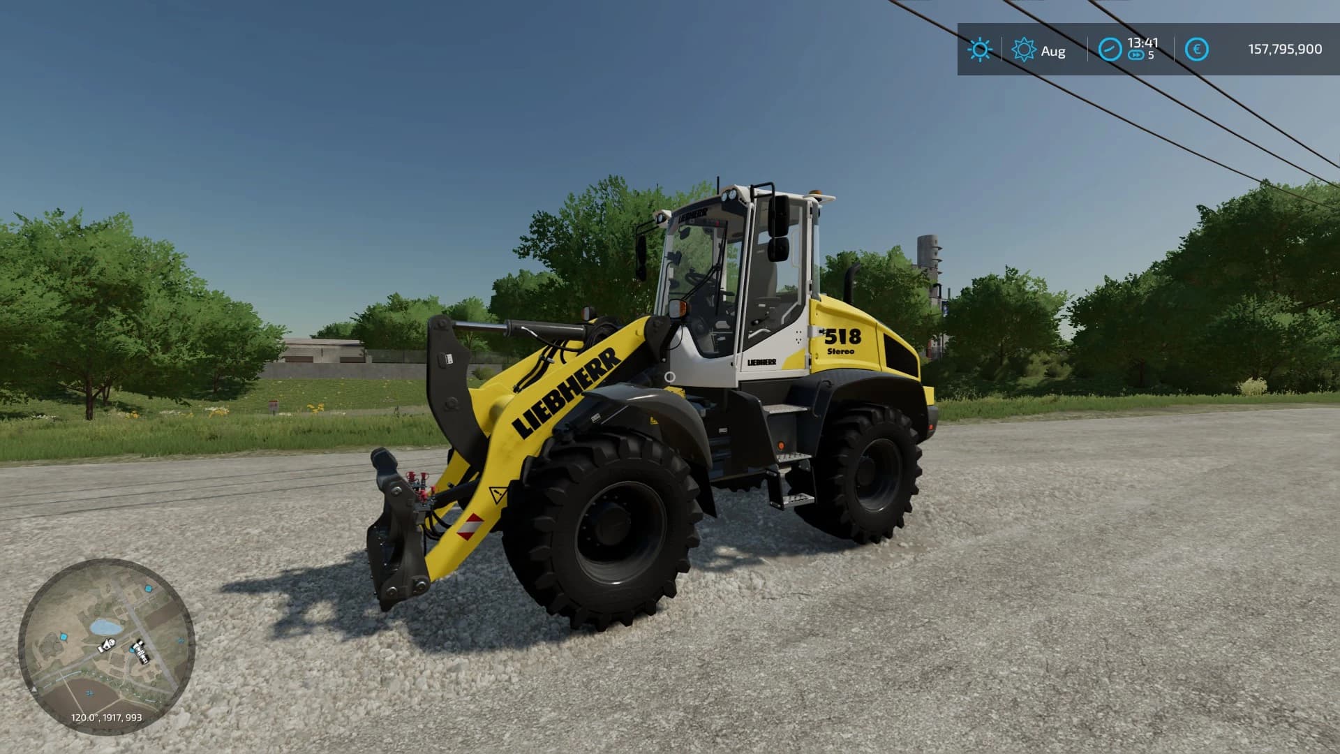 LIEBHERR L518 STEREO 5