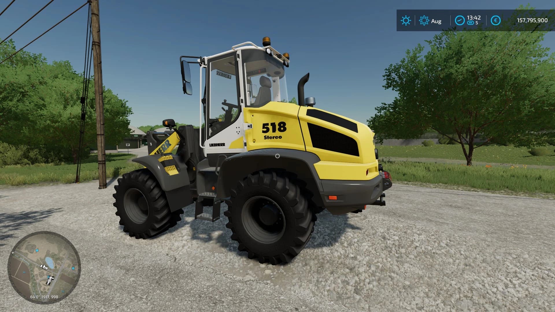 LIEBHERR L518 STEREO 3
