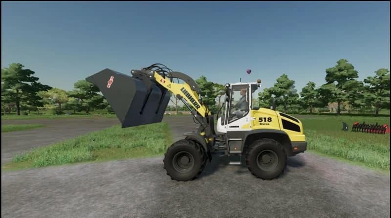 LIEBHERR L518 STEREO
