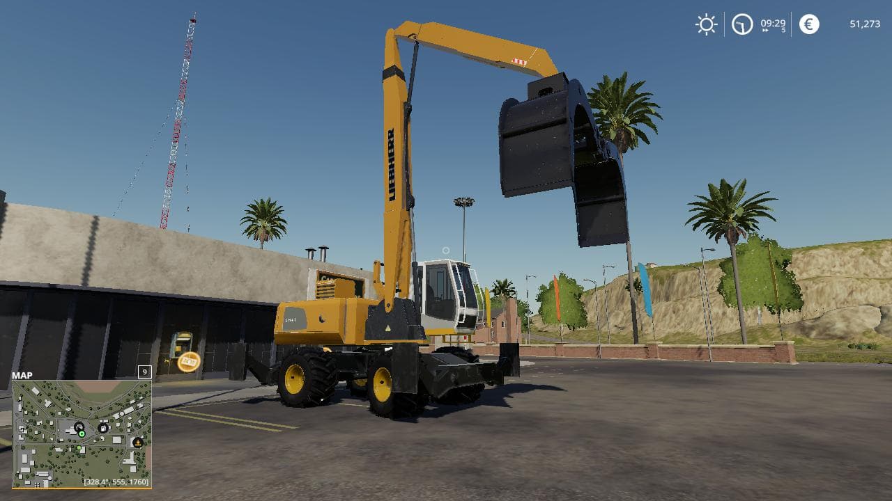 LIEBHERR LH40 HIGH STACKER 4