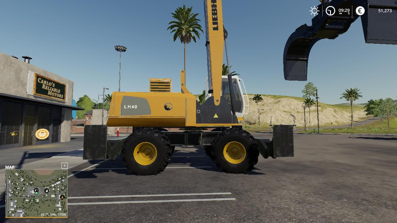 LIEBHERR LH40 HIGH STACKER 3