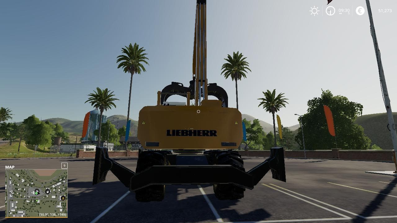 LIEBHERR LH40 HIGH STACKER 2