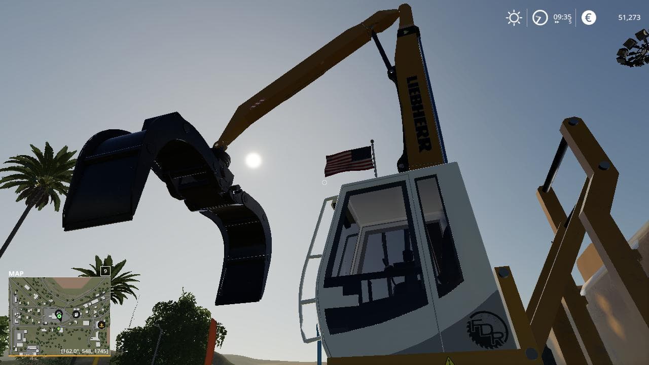 LIEBHERR LH40 HIGH STACKER