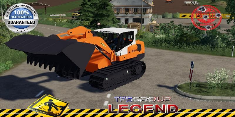 LIEBHERR LR 834 COLAS 4