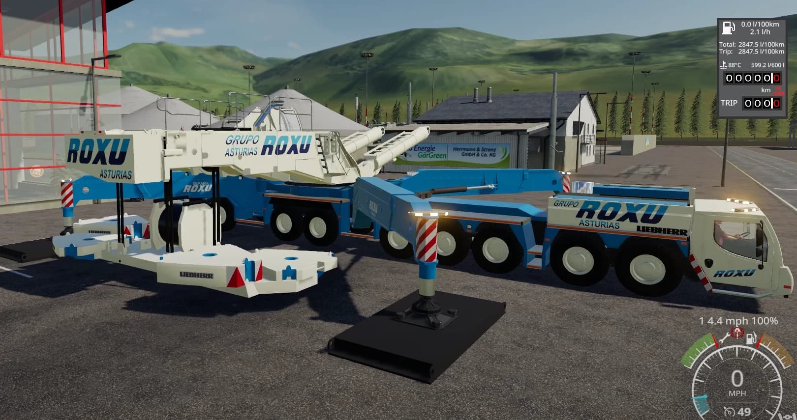 LIEBHERR LTM 11200 5