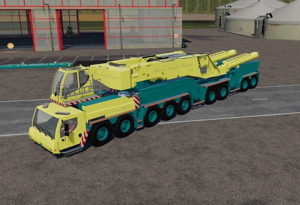 LIEBHERR LTM 11200 4