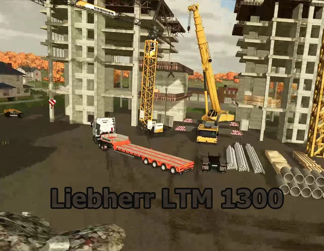 LIEBHERR LTM 1300 3
