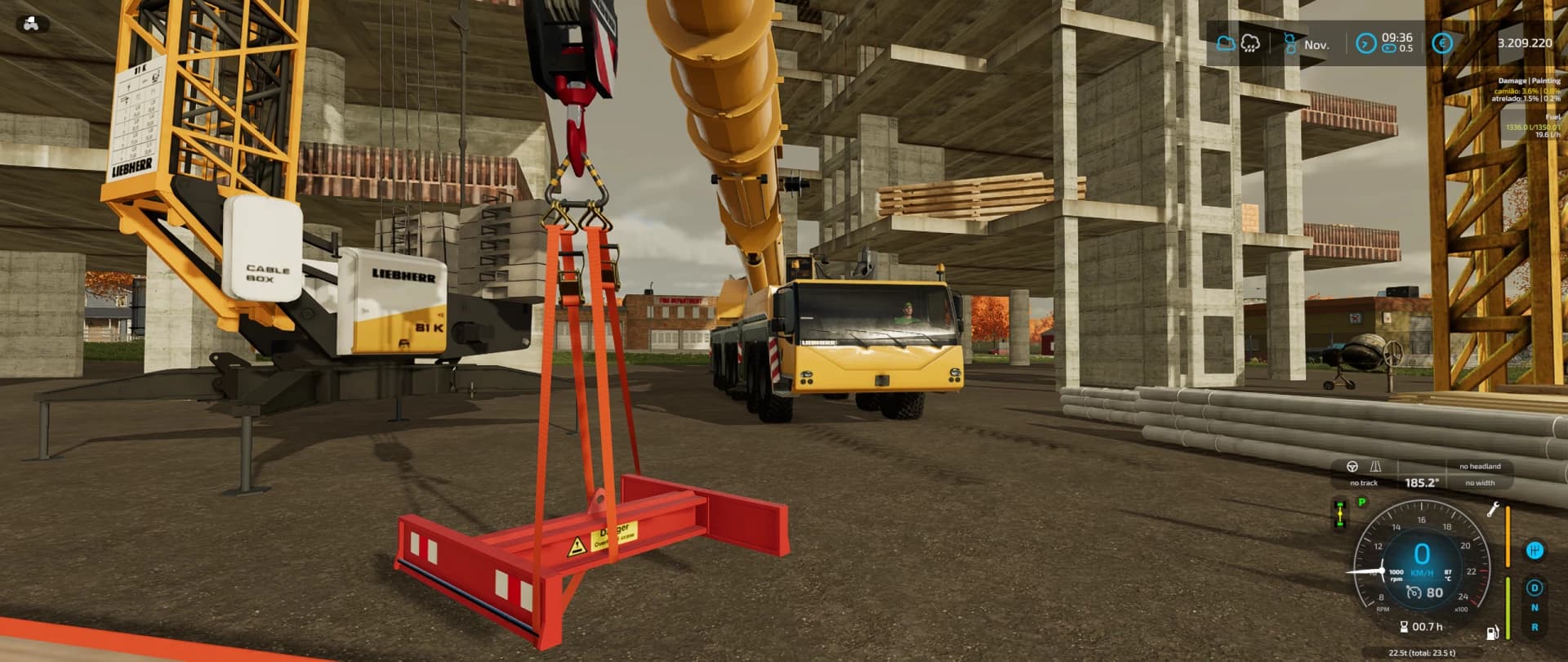 LIEBHERR LTM 1300 4