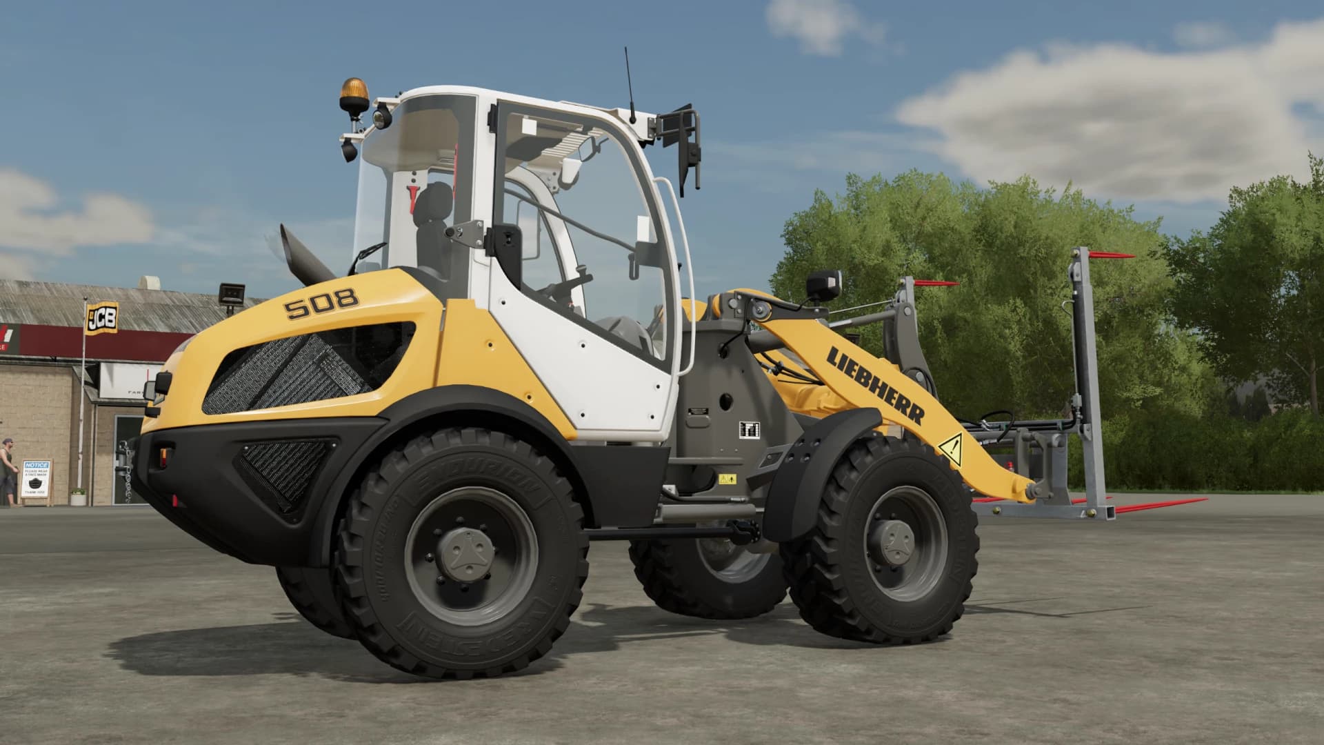 LIEBHERR PACK
