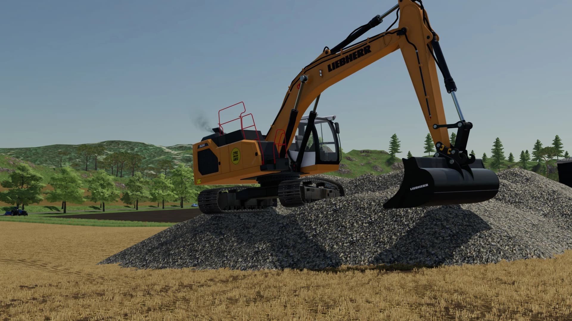 LIEBHERR R926 EXCAVATOR 3