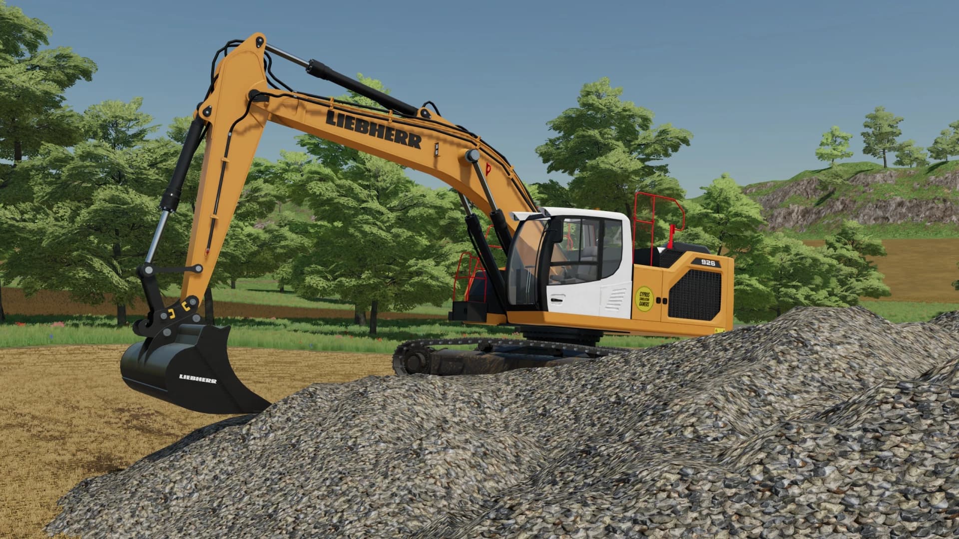 LIEBHERR R926 EXCAVATOR 2