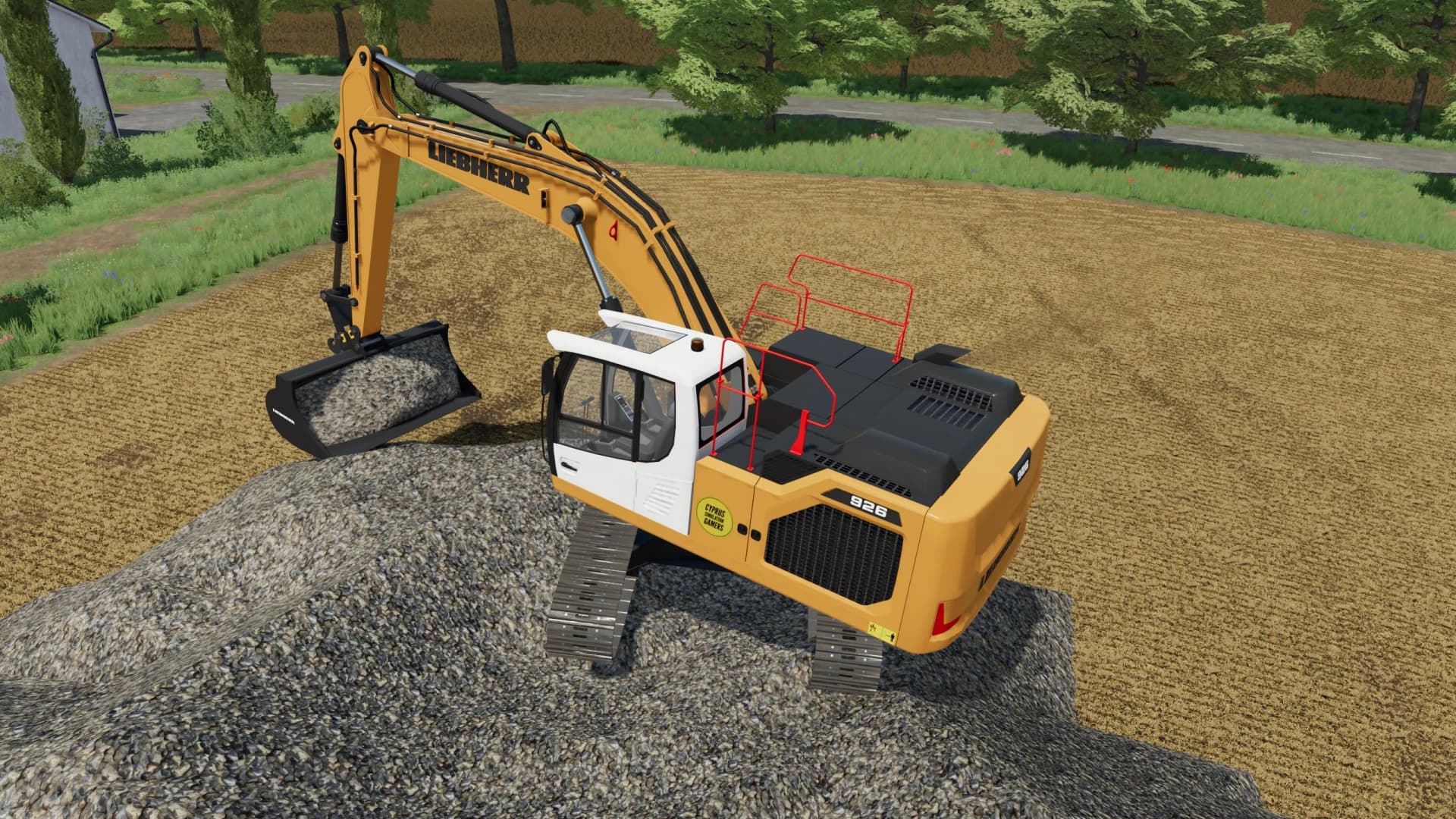 LIEBHERR R926 EXCAVATOR