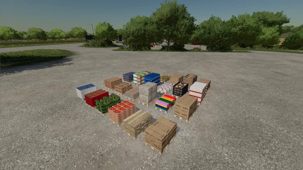LIFTABLE PALLETS AND BIG BAGS 3