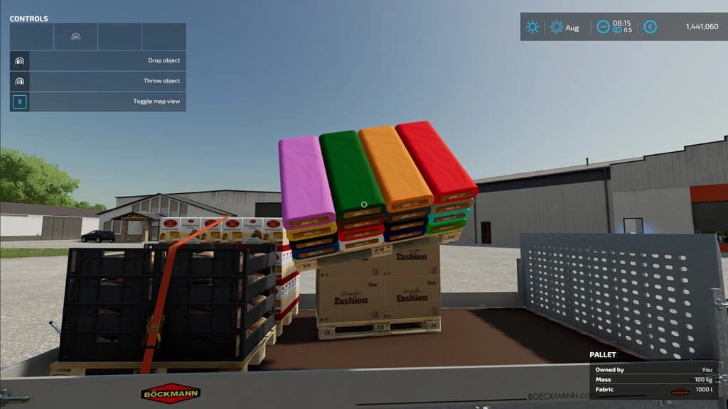 LIFTABLE PALLETS AND BIG BAGS 2