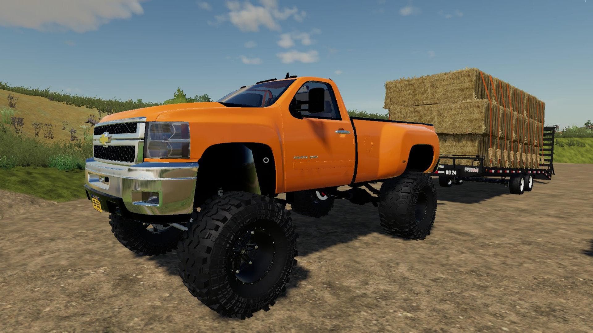 LIFTED 2013 CHEVY 3500HD 2
