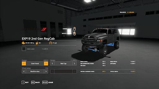 LIFTED 2ND GEN DODGE RAM 1500 5