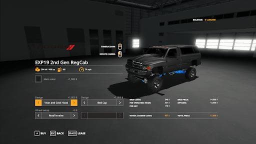 LIFTED 2ND GEN DODGE RAM 1500 4