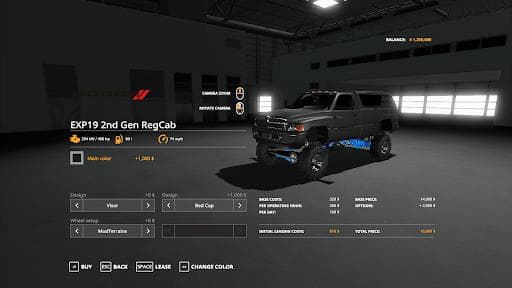 LIFTED 2ND GEN DODGE RAM 1500