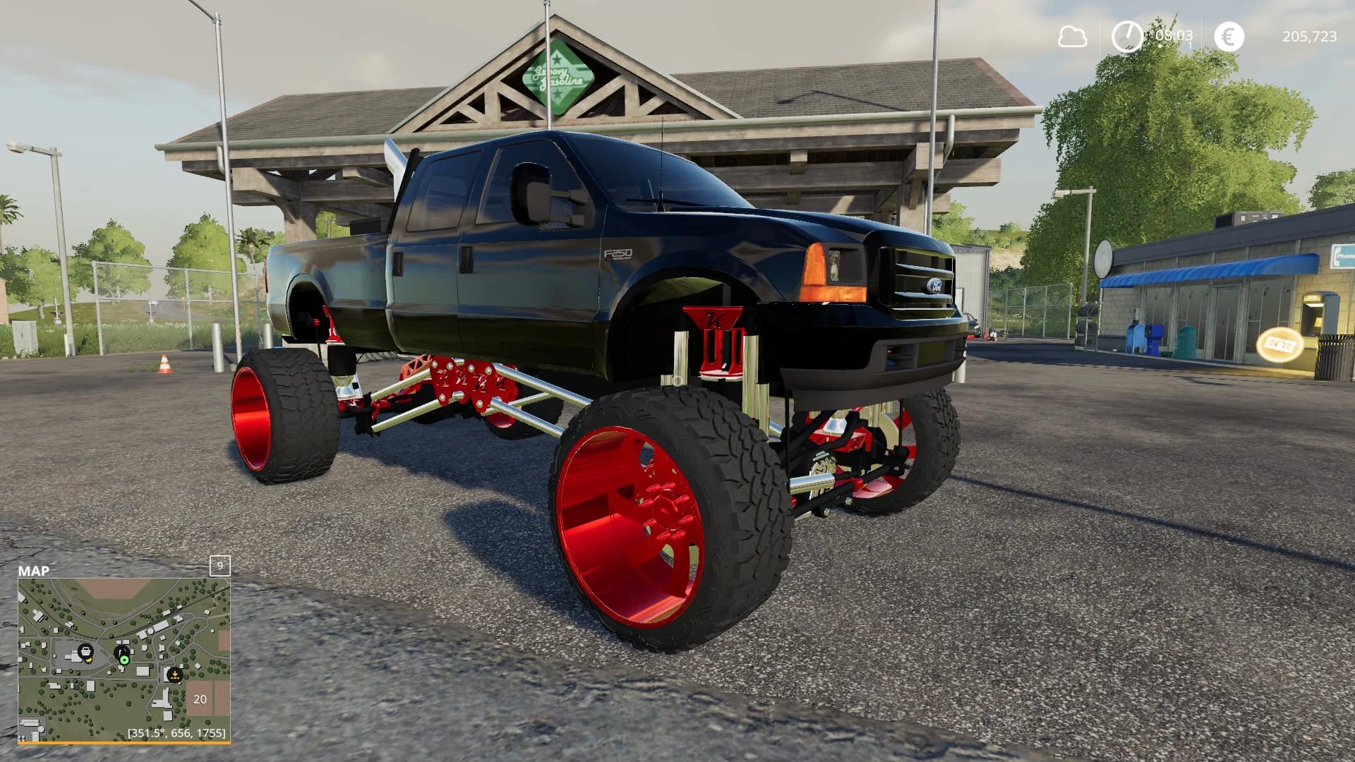 LIFTED F250 5