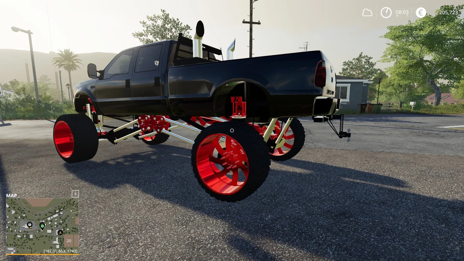 LIFTED F250 4
