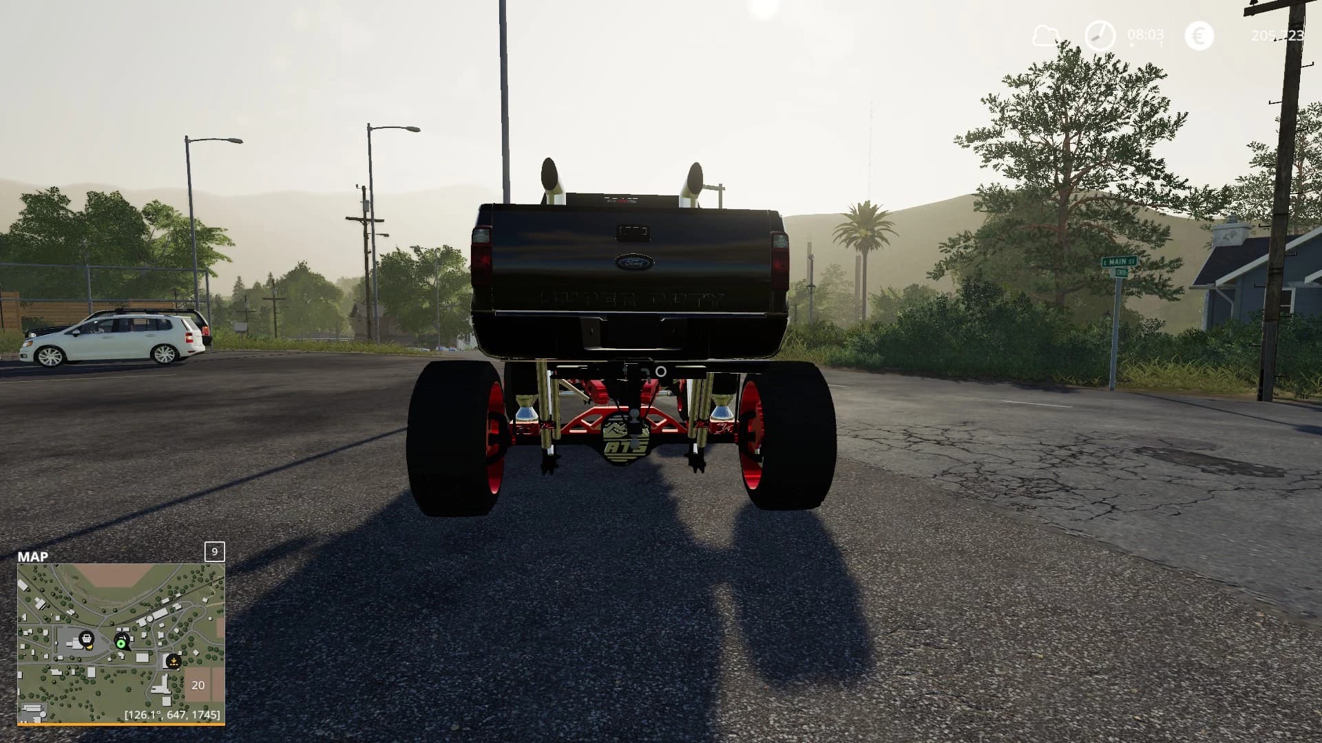 LIFTED F250 3