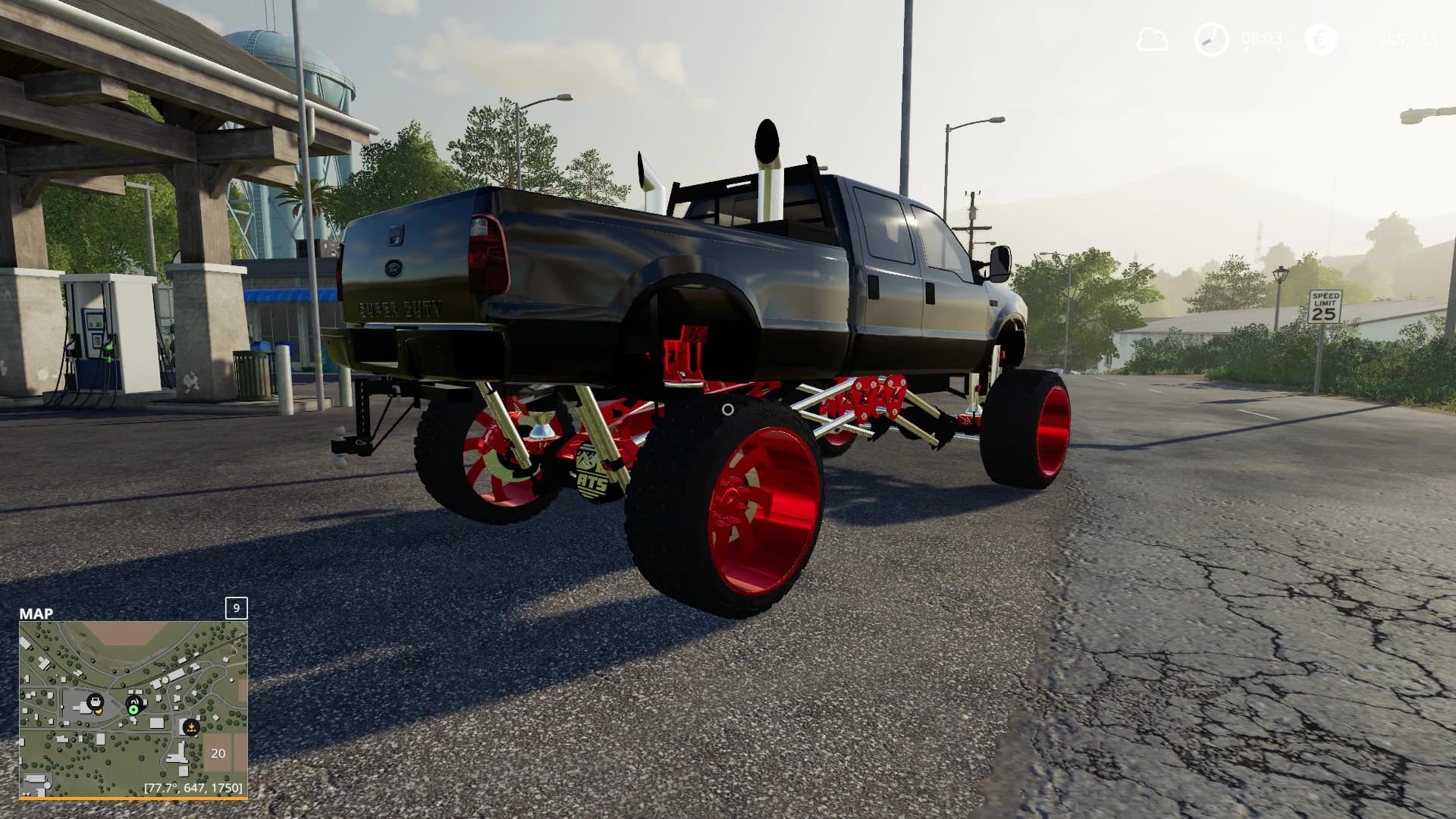 LIFTED F250 2