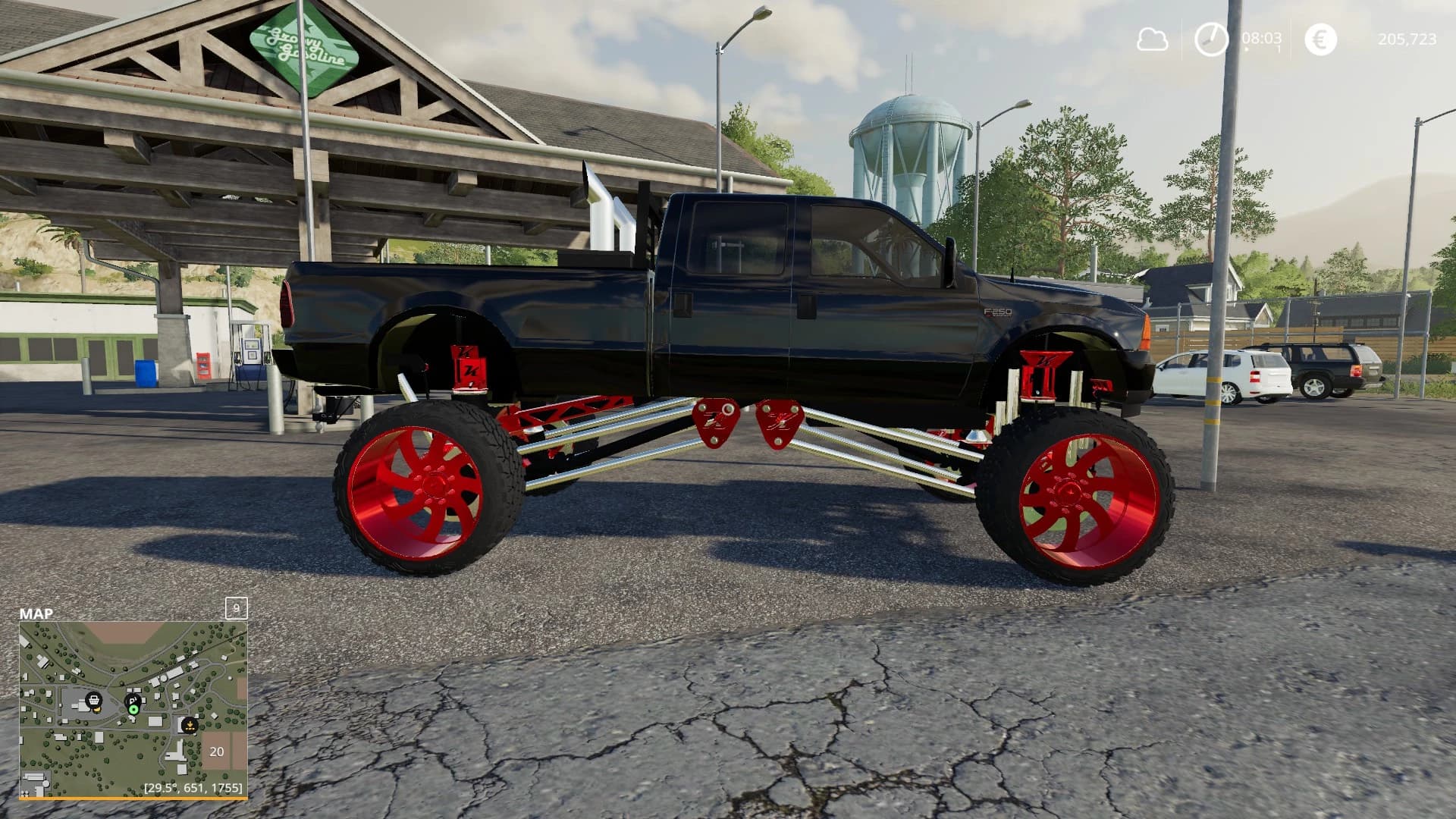 LIFTED F250