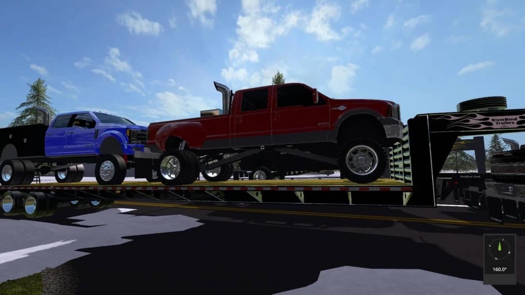 LIFTED FORD TRUCKS