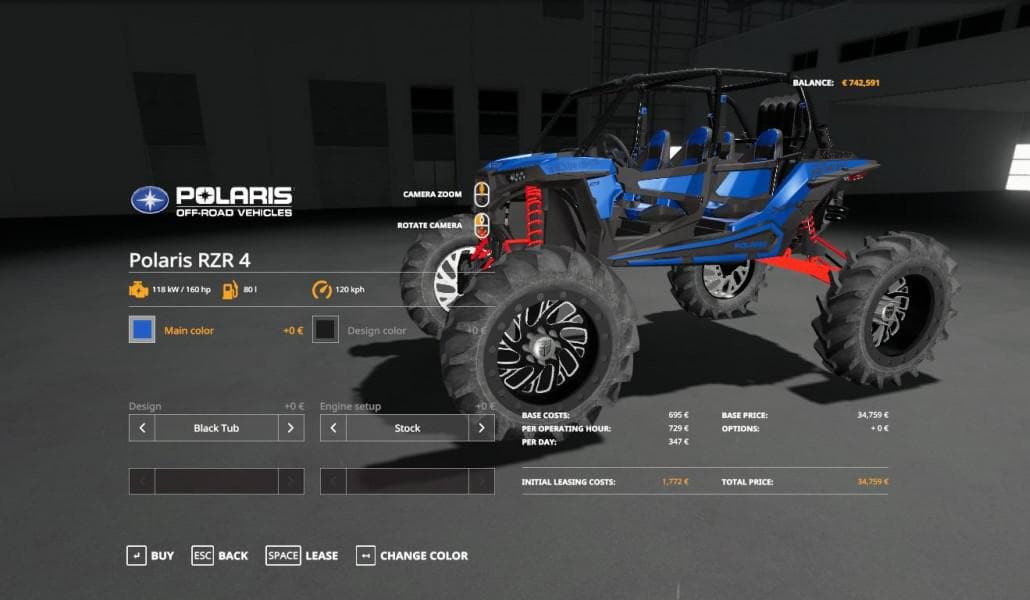 LIFTED RAZER 3