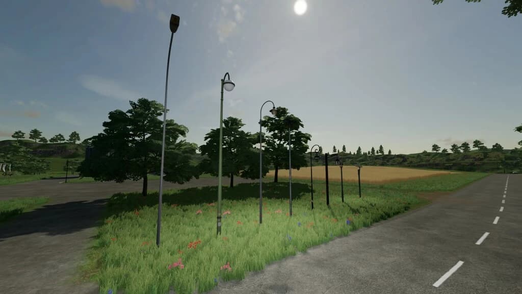 LIGHT POLES PACKAGE 2