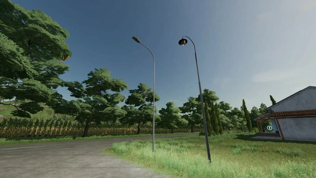 LIGHT POLES PACKAGE