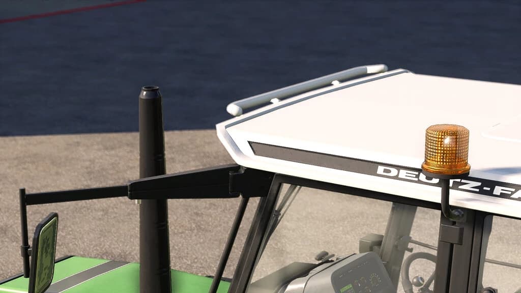 LIGHTBRACKET FOR TRACTORS (PREFAB) 2
