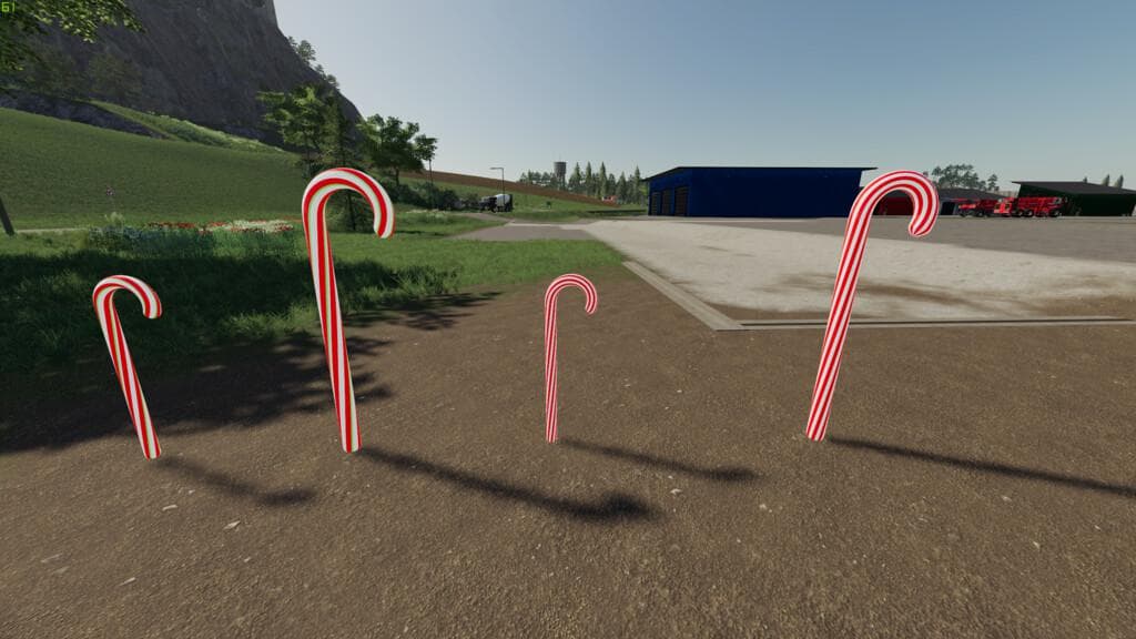 LIGHTED CANDY CANE PACK 2