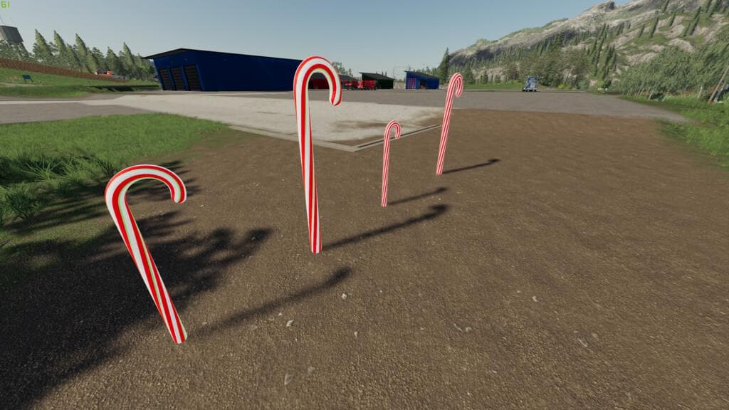 LIGHTED CANDY CANE PACK