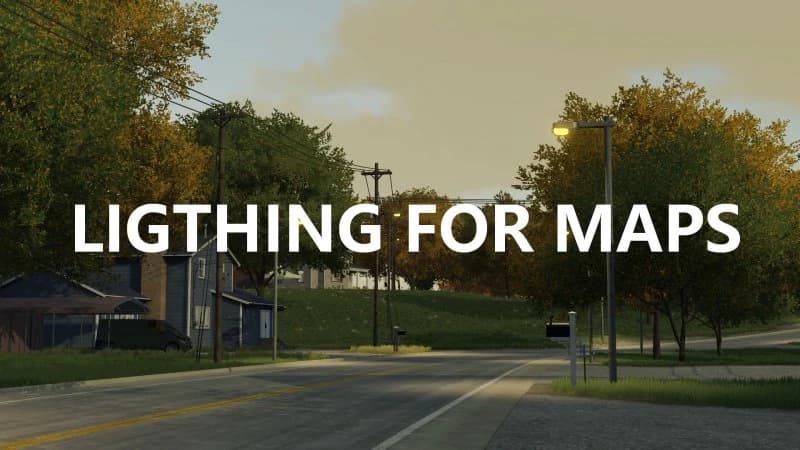 LIGHTING FOR MAPS 5
