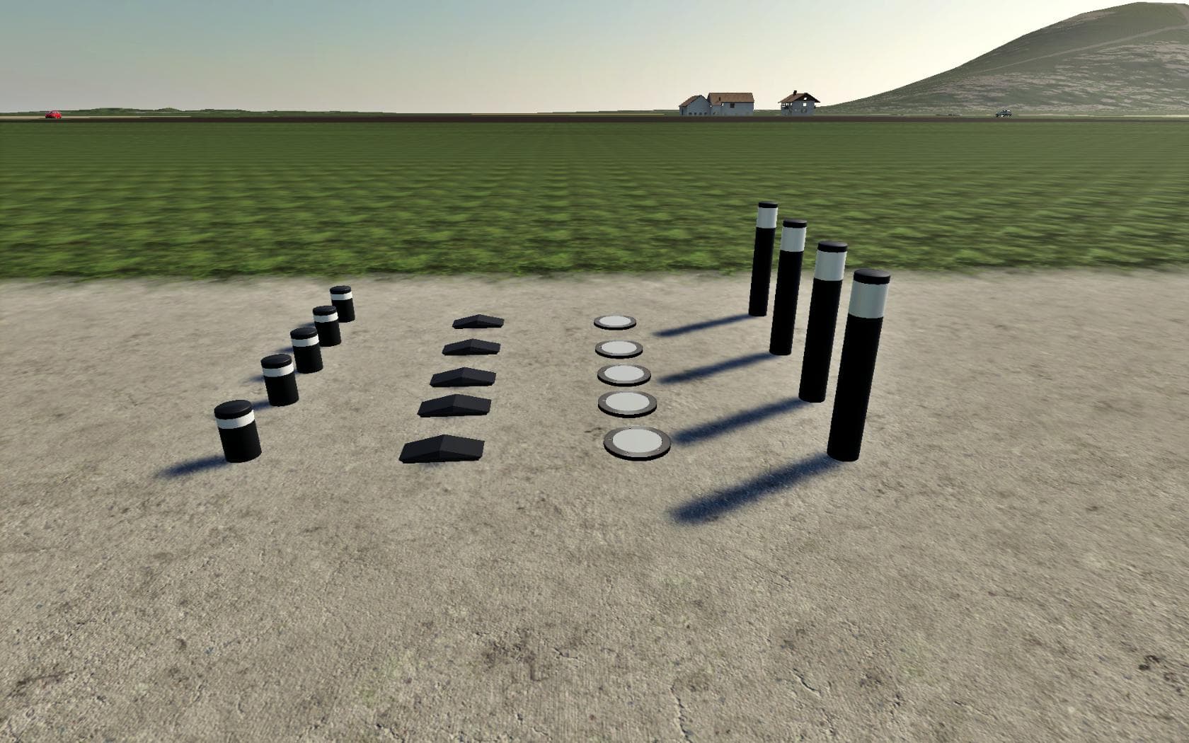 LIGHTS PLACEABLE PACK FS19 5